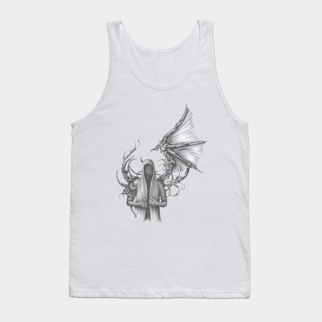 Dementor Tank Top by Hedgeh0g